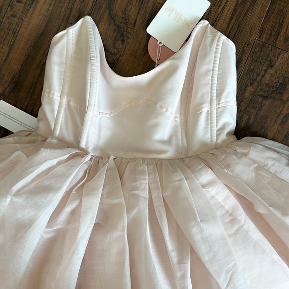 NWT Selkie The Blush Veuve Mini Dress - Picture 4 of 5